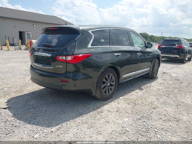 Aukcja sprzedaży 2014 Infiniti Qx60, vin: 5N1AL0MM1EC505703, numer aukcji: 45989914