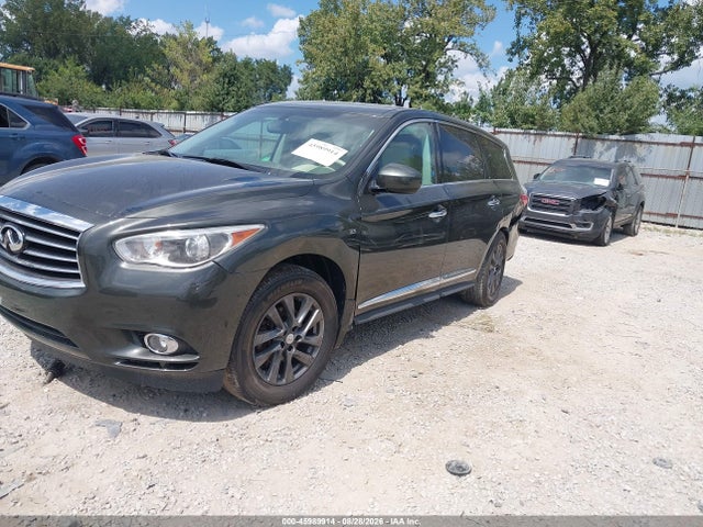 Aukcja sprzedaży 2014 Infiniti Qx60, vin: 5N1AL0MM1EC505703, numer aukcji: 45989914
