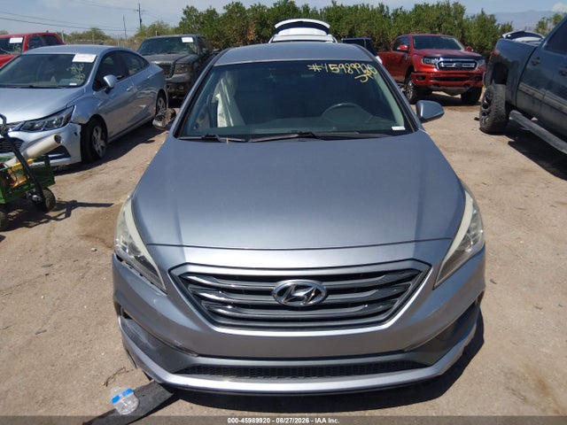 Hyundai Sonata Sport 2017 5NPE34AF6HH478123 Image 13
