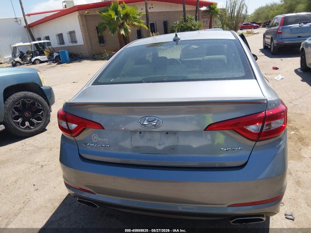 Hyundai Sonata Sport 2017 5NPE34AF6HH478123 Image 17