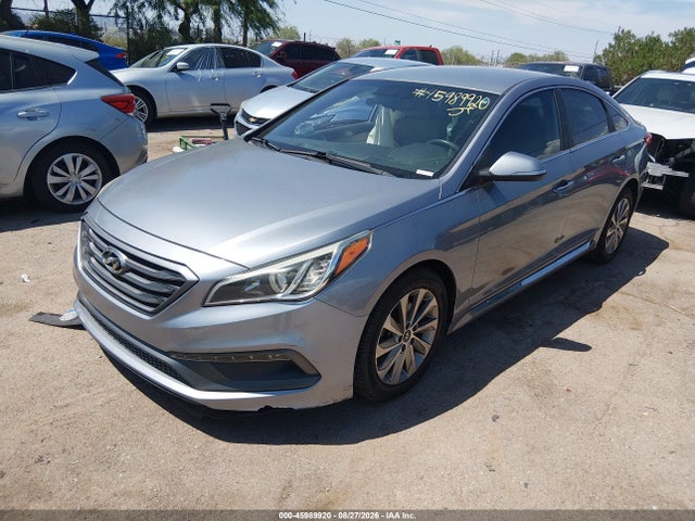 Hyundai Sonata Sport 2017 5NPE34AF6HH478123 Image 2