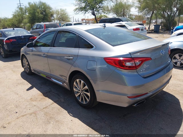 Hyundai Sonata Sport 2017 5NPE34AF6HH478123 Image 3