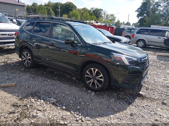 45989922 :رقم المزاد ، JF2SKAPC3NH475158 vin ، 2022 Subaru Forester Limited مزاد بيع
