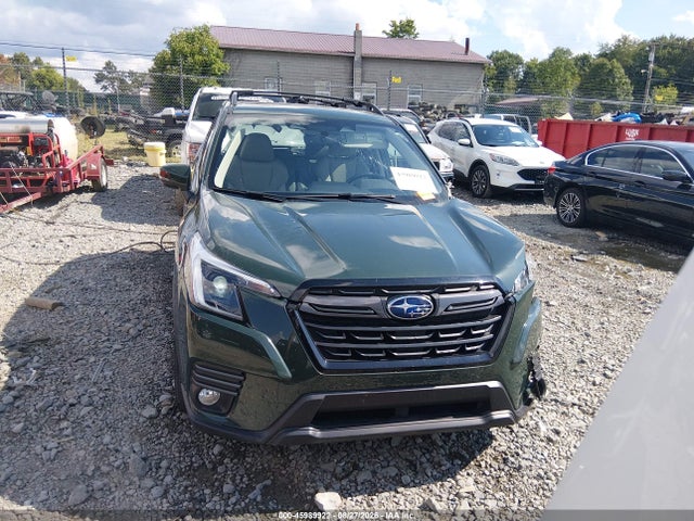 2022 Subaru Forester Limited მანქანა იყიდება აუქციონზე, vin: JF2SKAPC3NH475158, აუქციონის ნომერი: 45989922