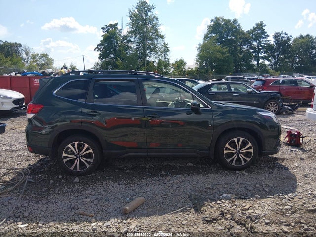 2022 Subaru Forester Limited მანქანა იყიდება აუქციონზე, vin: JF2SKAPC3NH475158, აუქციონის ნომერი: 45989922