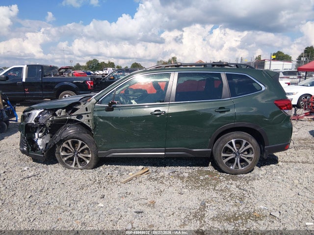 2022 Subaru Forester Limited მანქანა იყიდება აუქციონზე, vin: JF2SKAPC3NH475158, აუქციონის ნომერი: 45989922