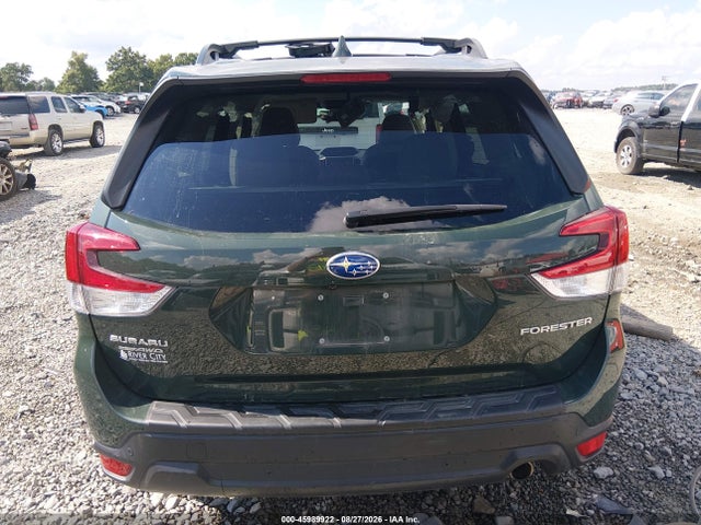 2022 Subaru Forester Limited მანქანა იყიდება აუქციონზე, vin: JF2SKAPC3NH475158, აუქციონის ნომერი: 45989922