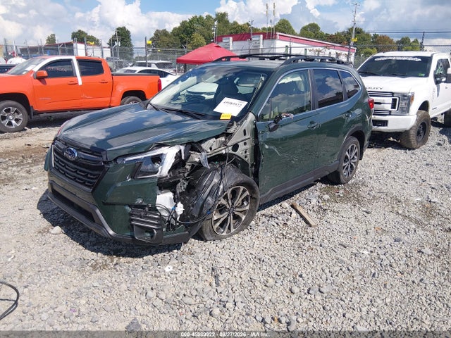 2022 Subaru Forester Limited მანქანა იყიდება აუქციონზე, vin: JF2SKAPC3NH475158, აუქციონის ნომერი: 45989922