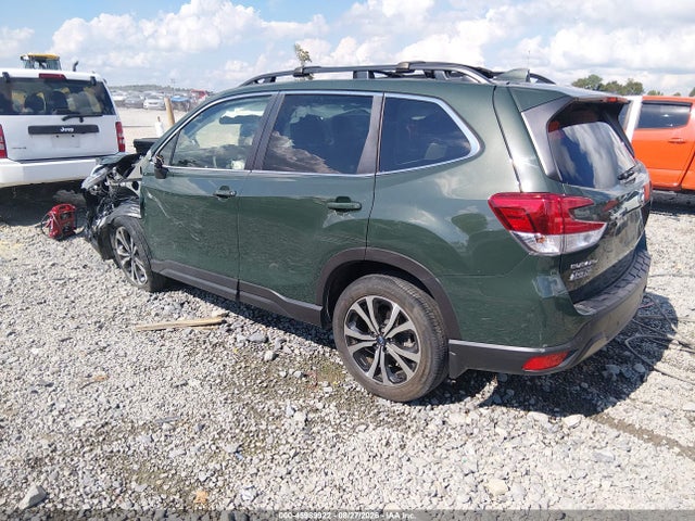 2022 Subaru Forester Limited მანქანა იყიდება აუქციონზე, vin: JF2SKAPC3NH475158, აუქციონის ნომერი: 45989922