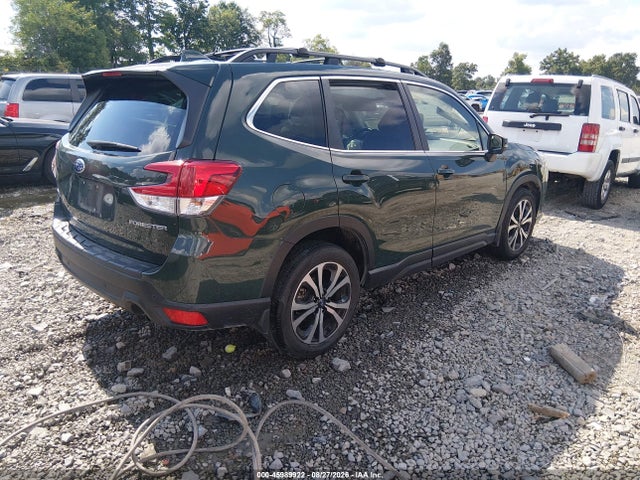 2022 Subaru Forester Limited მანქანა იყიდება აუქციონზე, vin: JF2SKAPC3NH475158, აუქციონის ნომერი: 45989922