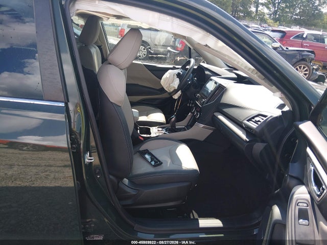 2022 Subaru Forester Limited მანქანა იყიდება აუქციონზე, vin: JF2SKAPC3NH475158, აუქციონის ნომერი: 45989922