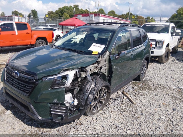 2022 Subaru Forester Limited მანქანა იყიდება აუქციონზე, vin: JF2SKAPC3NH475158, აუქციონის ნომერი: 45989922