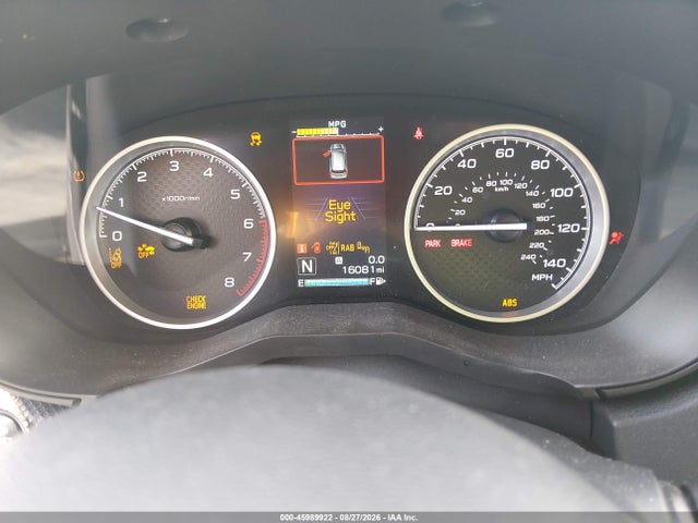 2022 Subaru Forester Limited მანქანა იყიდება აუქციონზე, vin: JF2SKAPC3NH475158, აუქციონის ნომერი: 45989922