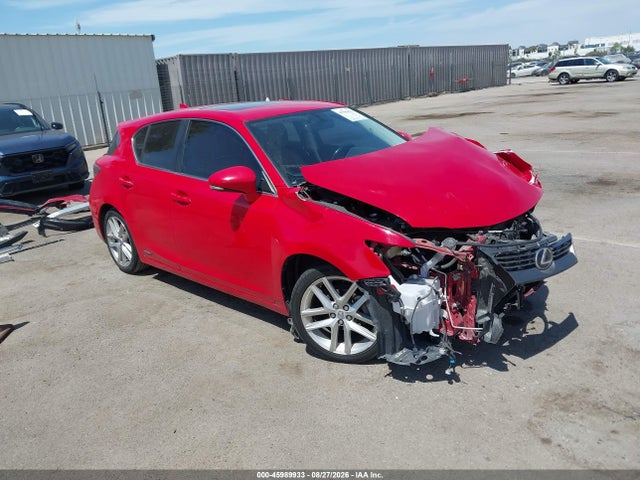 45989933 :رقم المزاد ، JTHKD5BH5E2189283 vin ، 2014 Lexus Ct 200h مزاد بيع