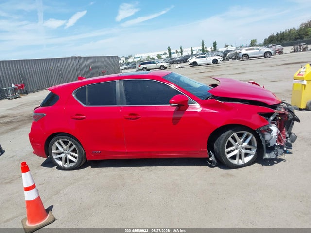 45989933 :رقم المزاد ، JTHKD5BH5E2189283 vin ، 2014 Lexus Ct 200h مزاد بيع