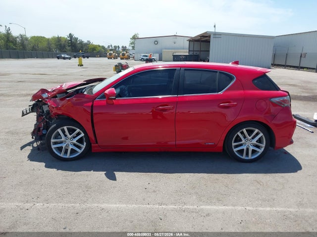 45989933 :رقم المزاد ، JTHKD5BH5E2189283 vin ، 2014 Lexus Ct 200h مزاد بيع