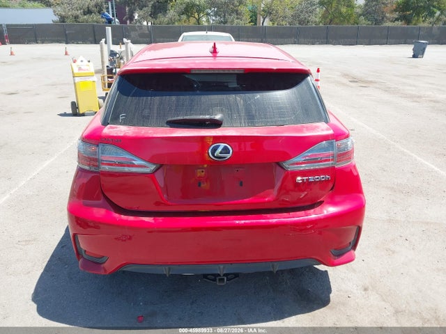 45989933 :رقم المزاد ، JTHKD5BH5E2189283 vin ، 2014 Lexus Ct 200h مزاد بيع