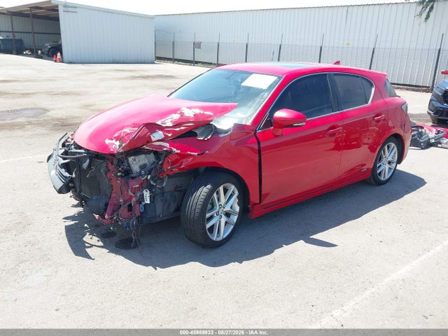 45989933 :رقم المزاد ، JTHKD5BH5E2189283 vin ، 2014 Lexus Ct 200h مزاد بيع