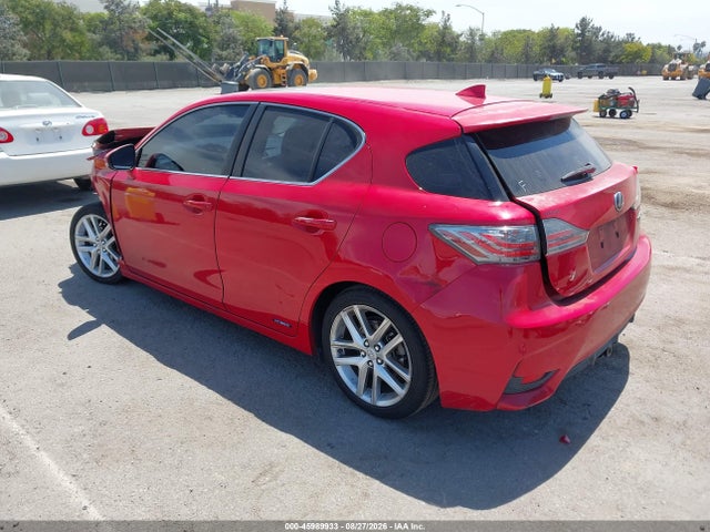 45989933 :رقم المزاد ، JTHKD5BH5E2189283 vin ، 2014 Lexus Ct 200h مزاد بيع