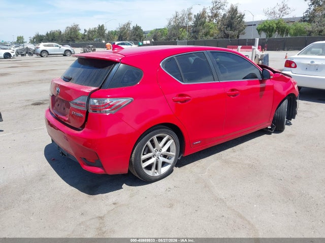 45989933 :رقم المزاد ، JTHKD5BH5E2189283 vin ، 2014 Lexus Ct 200h مزاد بيع
