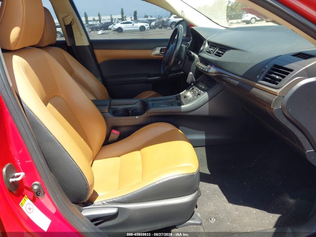 45989933 :رقم المزاد ، JTHKD5BH5E2189283 vin ، 2014 Lexus Ct 200h مزاد بيع