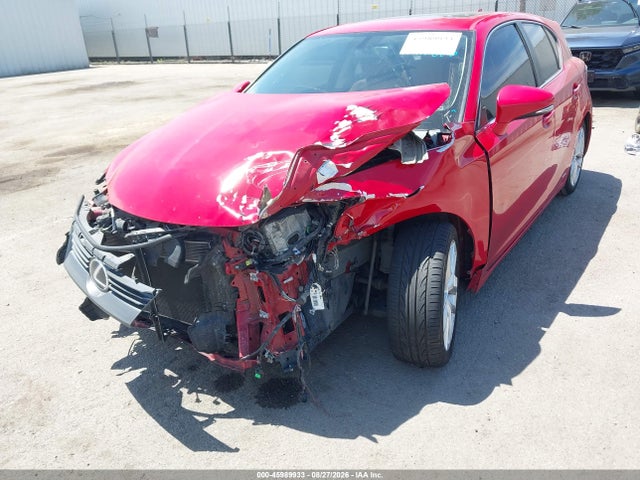 45989933 :رقم المزاد ، JTHKD5BH5E2189283 vin ، 2014 Lexus Ct 200h مزاد بيع