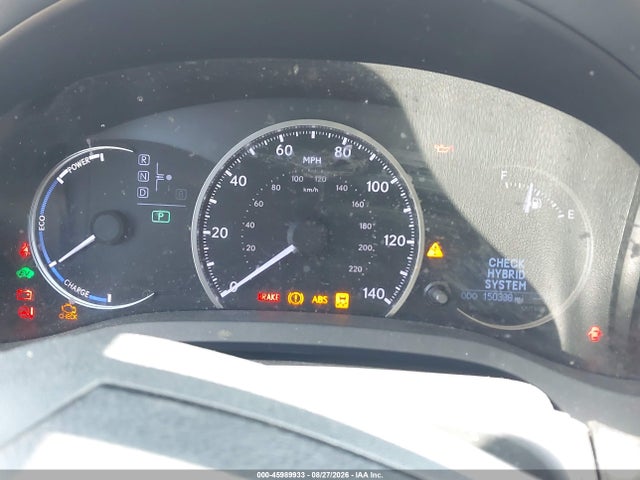 45989933 :رقم المزاد ، JTHKD5BH5E2189283 vin ، 2014 Lexus Ct 200h مزاد بيع