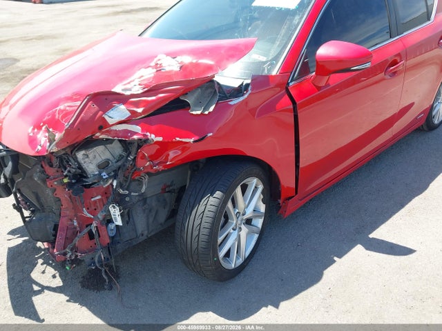 45989933 :رقم المزاد ، JTHKD5BH5E2189283 vin ، 2014 Lexus Ct 200h مزاد بيع