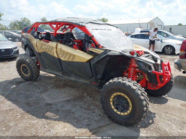 45989939 :رقم المزاد ، 3JBVNAW25HK001125 vin ، 2017 Can-am Maverick X3 Max X Rs Turbo R مزاد بيع