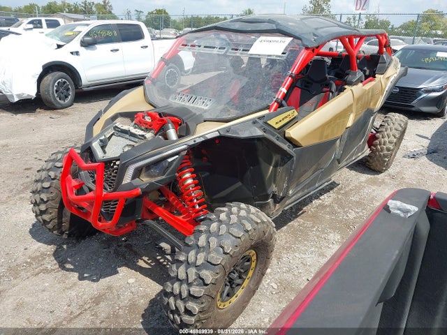 45989939 :رقم المزاد ، 3JBVNAW25HK001125 vin ، 2017 Can-am Maverick X3 Max X Rs Turbo R مزاد بيع