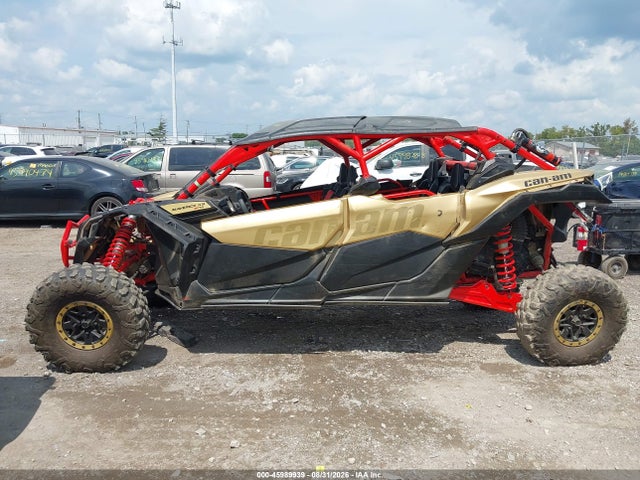 45989939 :رقم المزاد ، 3JBVNAW25HK001125 vin ، 2017 Can-am Maverick X3 Max X Rs Turbo R مزاد بيع