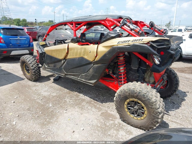 45989939 :رقم المزاد ، 3JBVNAW25HK001125 vin ، 2017 Can-am Maverick X3 Max X Rs Turbo R مزاد بيع
