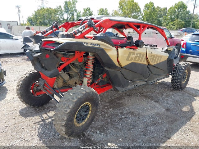 45989939 :رقم المزاد ، 3JBVNAW25HK001125 vin ، 2017 Can-am Maverick X3 Max X Rs Turbo R مزاد بيع