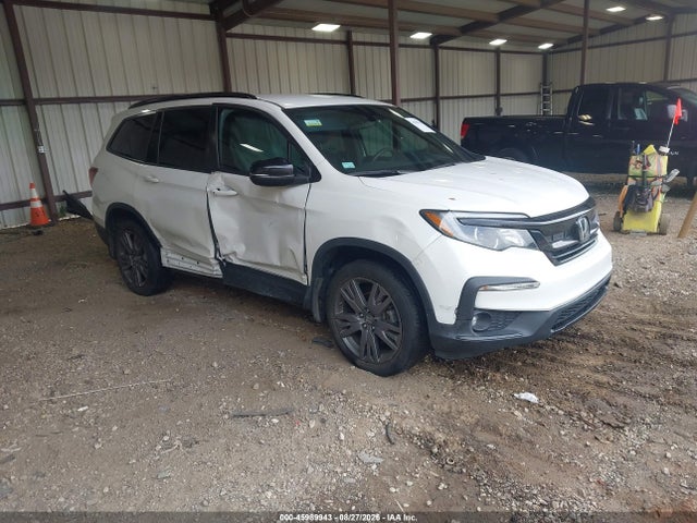 Auction sale of the 2022 Honda Pilot Awd Sport, vin: 5FNYF6H39NB103977, lot number: 45989943