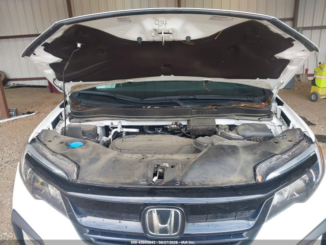 45989943 :رقم المزاد ، 5FNYF6H39NB103977 vin ، 2022 Honda Pilot Awd Sport مزاد بيع