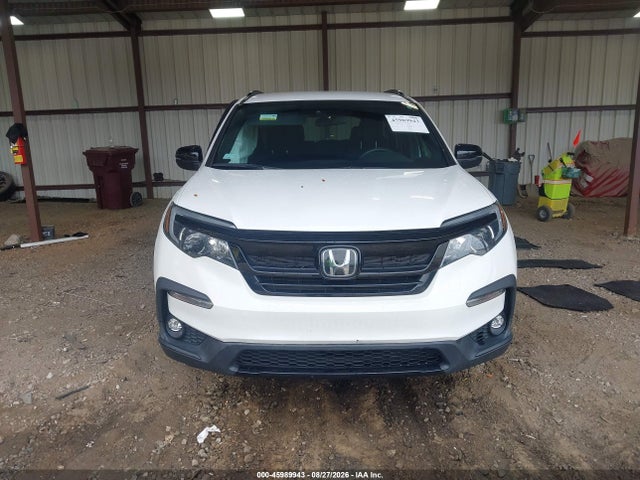 45989943 :رقم المزاد ، 5FNYF6H39NB103977 vin ، 2022 Honda Pilot Awd Sport مزاد بيع