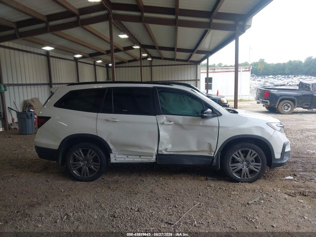 45989943 :رقم المزاد ، 5FNYF6H39NB103977 vin ، 2022 Honda Pilot Awd Sport مزاد بيع