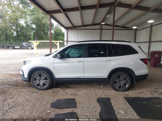 45989943 :رقم المزاد ، 5FNYF6H39NB103977 vin ، 2022 Honda Pilot Awd Sport مزاد بيع