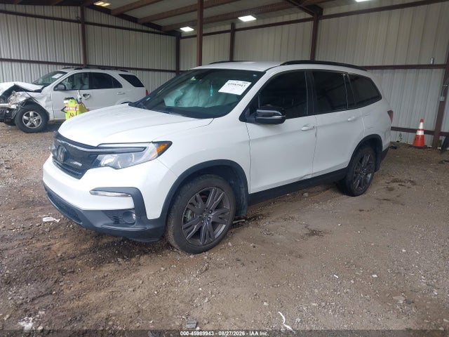 45989943 :رقم المزاد ، 5FNYF6H39NB103977 vin ، 2022 Honda Pilot Awd Sport مزاد بيع