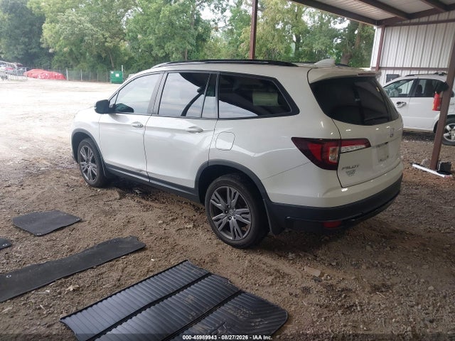 45989943 :رقم المزاد ، 5FNYF6H39NB103977 vin ، 2022 Honda Pilot Awd Sport مزاد بيع