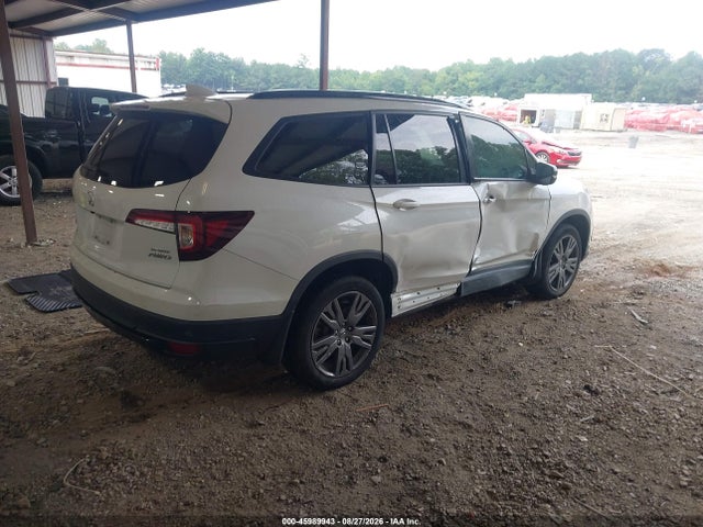 45989943 :رقم المزاد ، 5FNYF6H39NB103977 vin ، 2022 Honda Pilot Awd Sport مزاد بيع