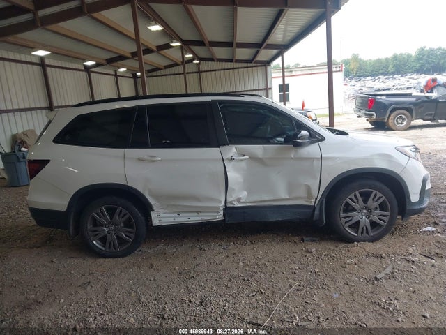 45989943 :رقم المزاد ، 5FNYF6H39NB103977 vin ، 2022 Honda Pilot Awd Sport مزاد بيع