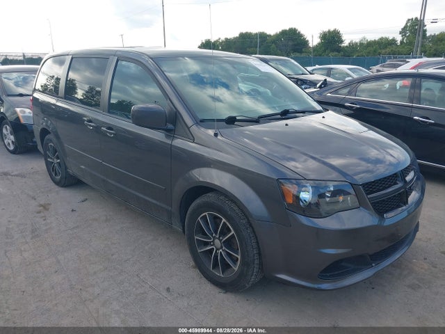 Продаж на аукціоні авто 2017 Dodge Grand Caravan Se Plus, vin: 2C4RDGBG9HR849222, номер лоту: 45989944