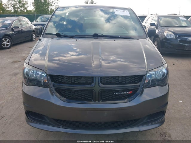 Продажа на аукционе авто 2017 Dodge Grand Caravan Se Plus, vin: 2C4RDGBG9HR849222, номер лота: 45989944