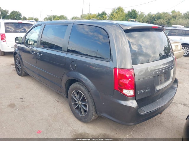 Продажа на аукционе авто 2017 Dodge Grand Caravan Se Plus, vin: 2C4RDGBG9HR849222, номер лота: 45989944