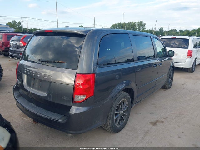Продажа на аукционе авто 2017 Dodge Grand Caravan Se Plus, vin: 2C4RDGBG9HR849222, номер лота: 45989944