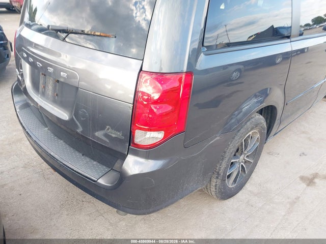 Продажа на аукционе авто 2017 Dodge Grand Caravan Se Plus, vin: 2C4RDGBG9HR849222, номер лота: 45989944