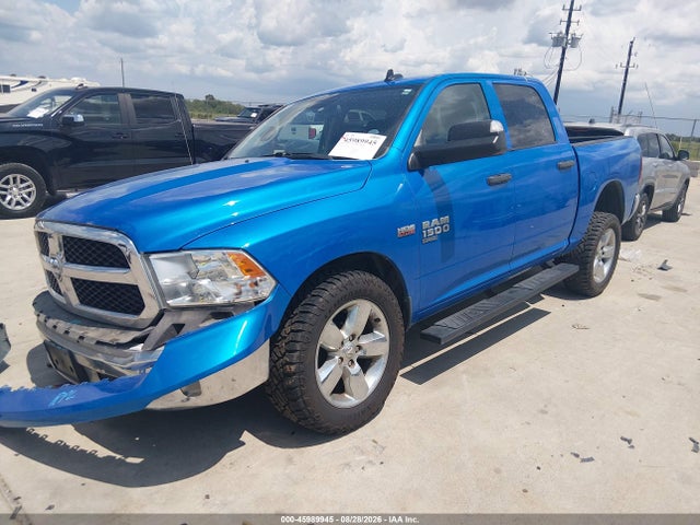 3C6RR7KT6MG709960 RAM 1500 Classic Tradesman 4x4 5&#039;7 Box