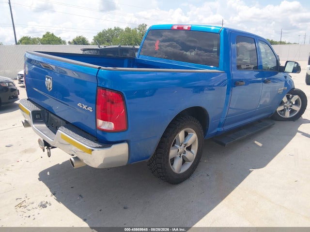3C6RR7KT6MG709960 RAM 1500 Classic Tradesman 4x4 5&#039;7 Box