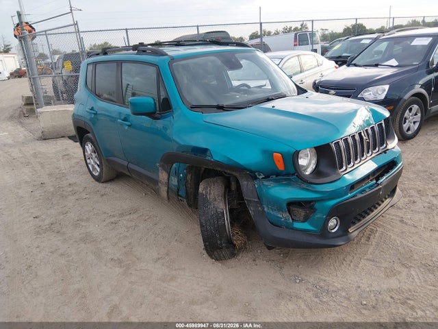 Продажа на аукционе авто 2020 Jeep Renegade Latitude 4x4, vin: ZACNJBBB1LPL31761, номер лота: 45989947